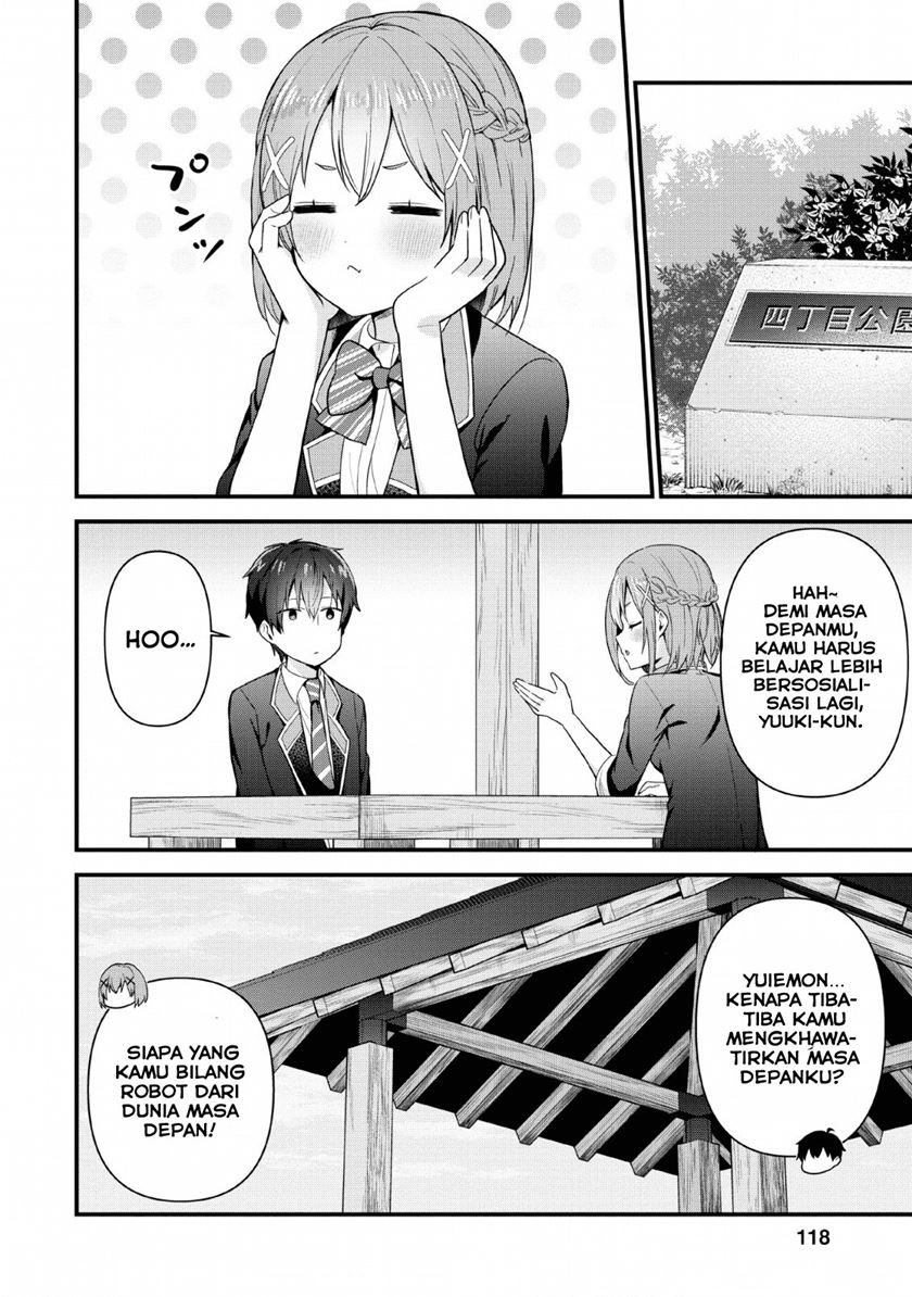 The Cute Girl Sitting Next to Me Is Trying to Make Me Fall in Love With Her as a Way to Ridicule Me, but the Tables Were Turned on Her Before She Knew It Chapter 04 Gambar 23